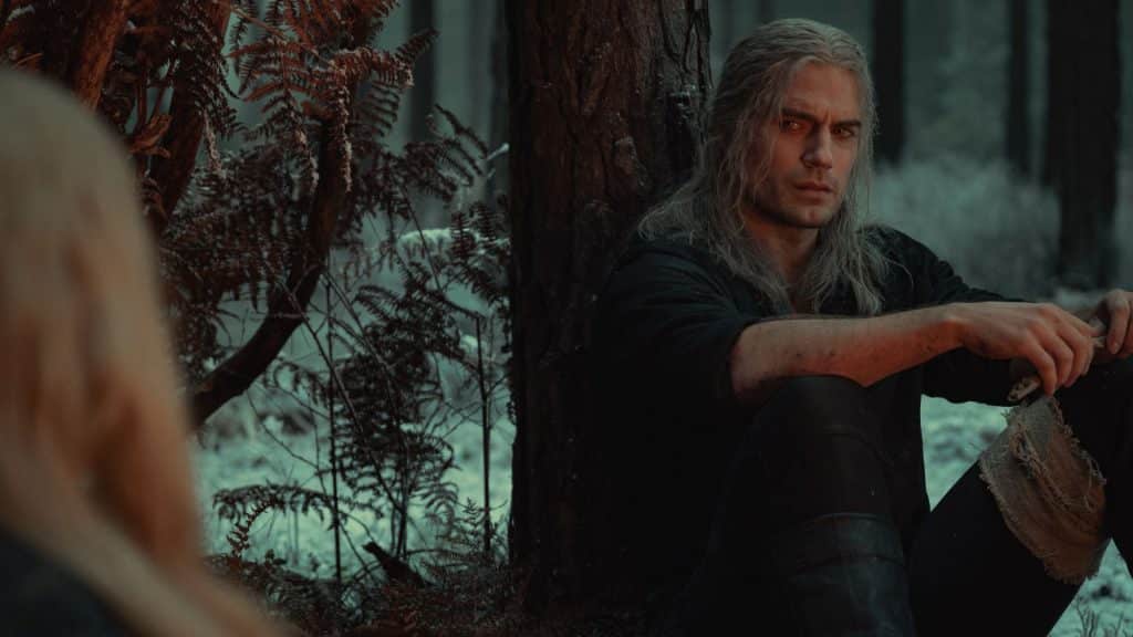 Henry Cavill in The Witcher series