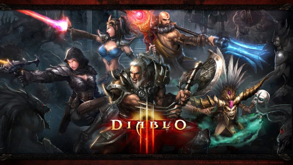 Diablo 3 characters