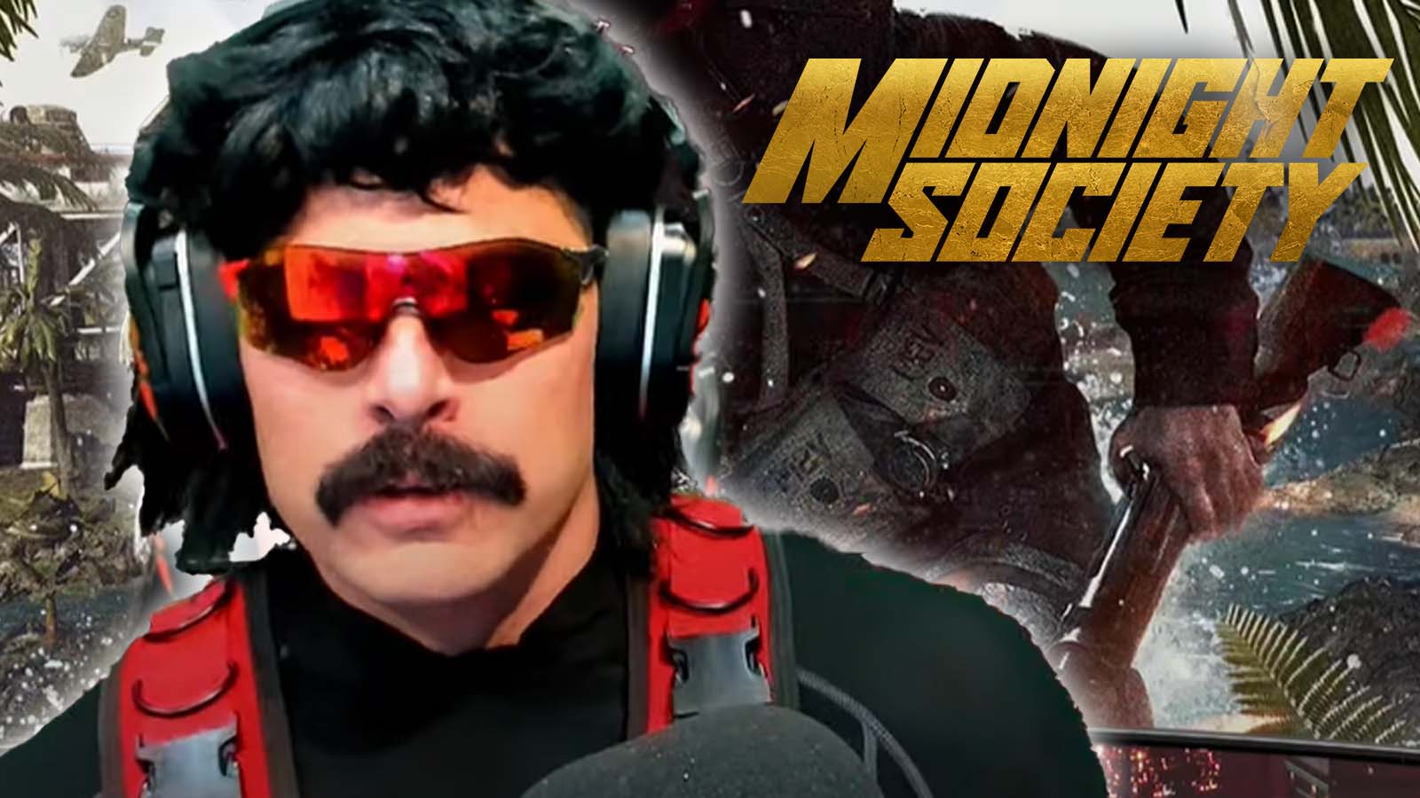 dr disrespect midnight society game studio launch
