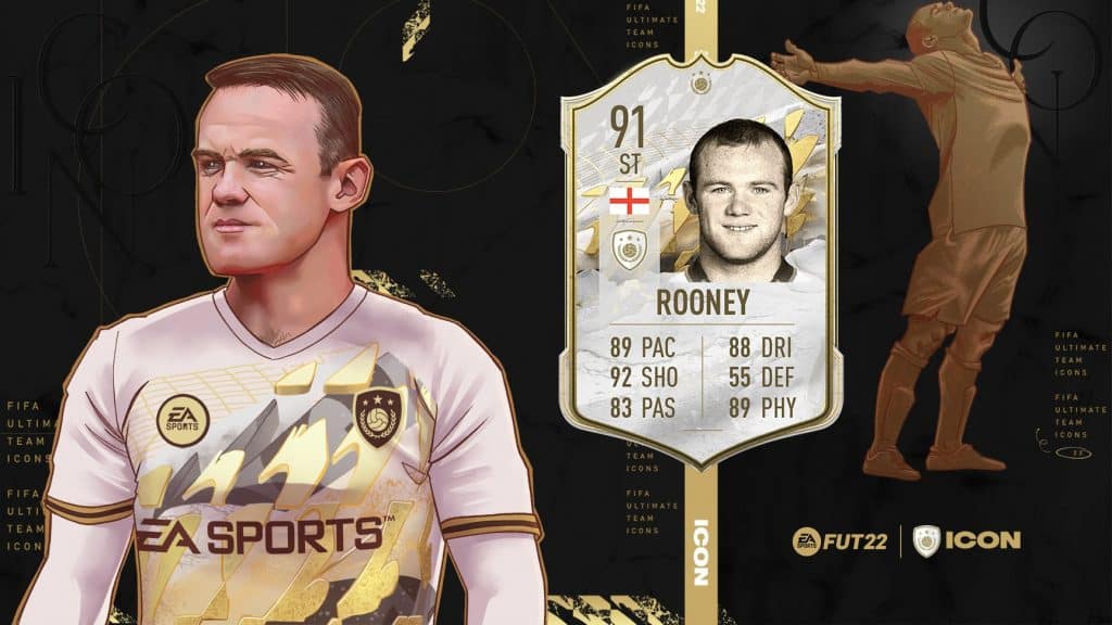 Rooney in FIFA 22