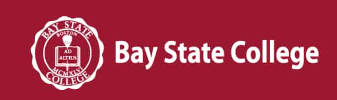 bay state college logo