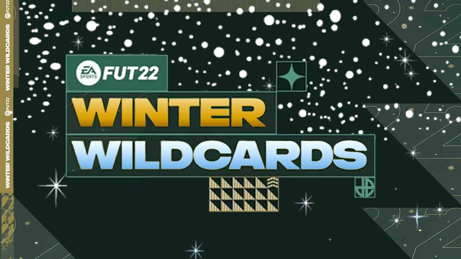 FUT 22 Winter Wildcards loading screen.