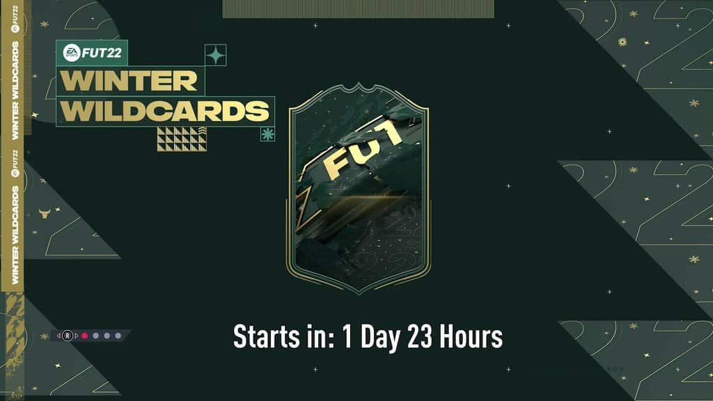FIFA 22 Ultimate Team loading screen confirms Winter Wildcards.