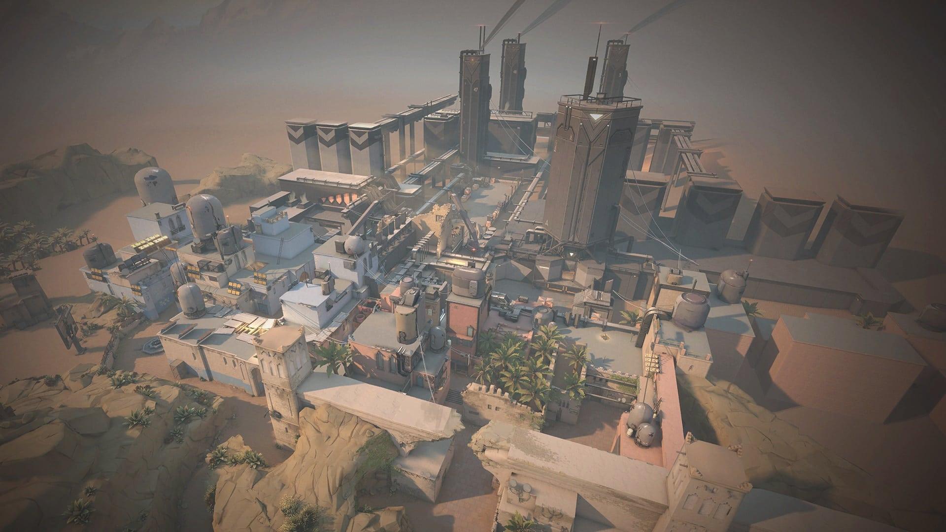 New Valorant map Sunset revealed: Layout, release date - Dexerto