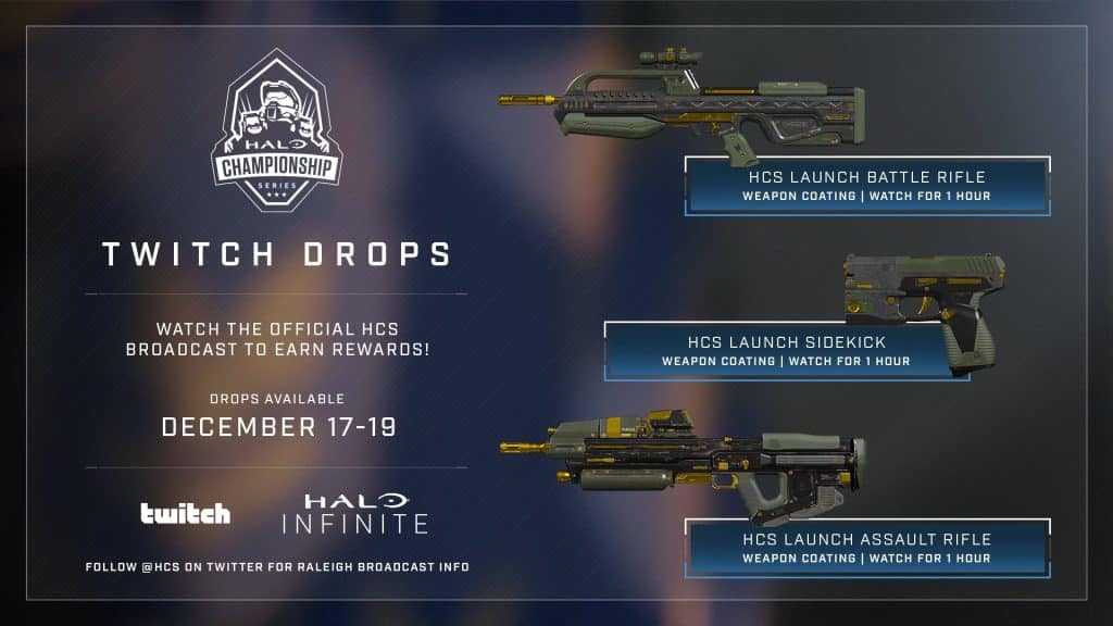 Halo Championship Kansas City 2022 Twitch Drops: All free cosmetic loot and  how to redeem them