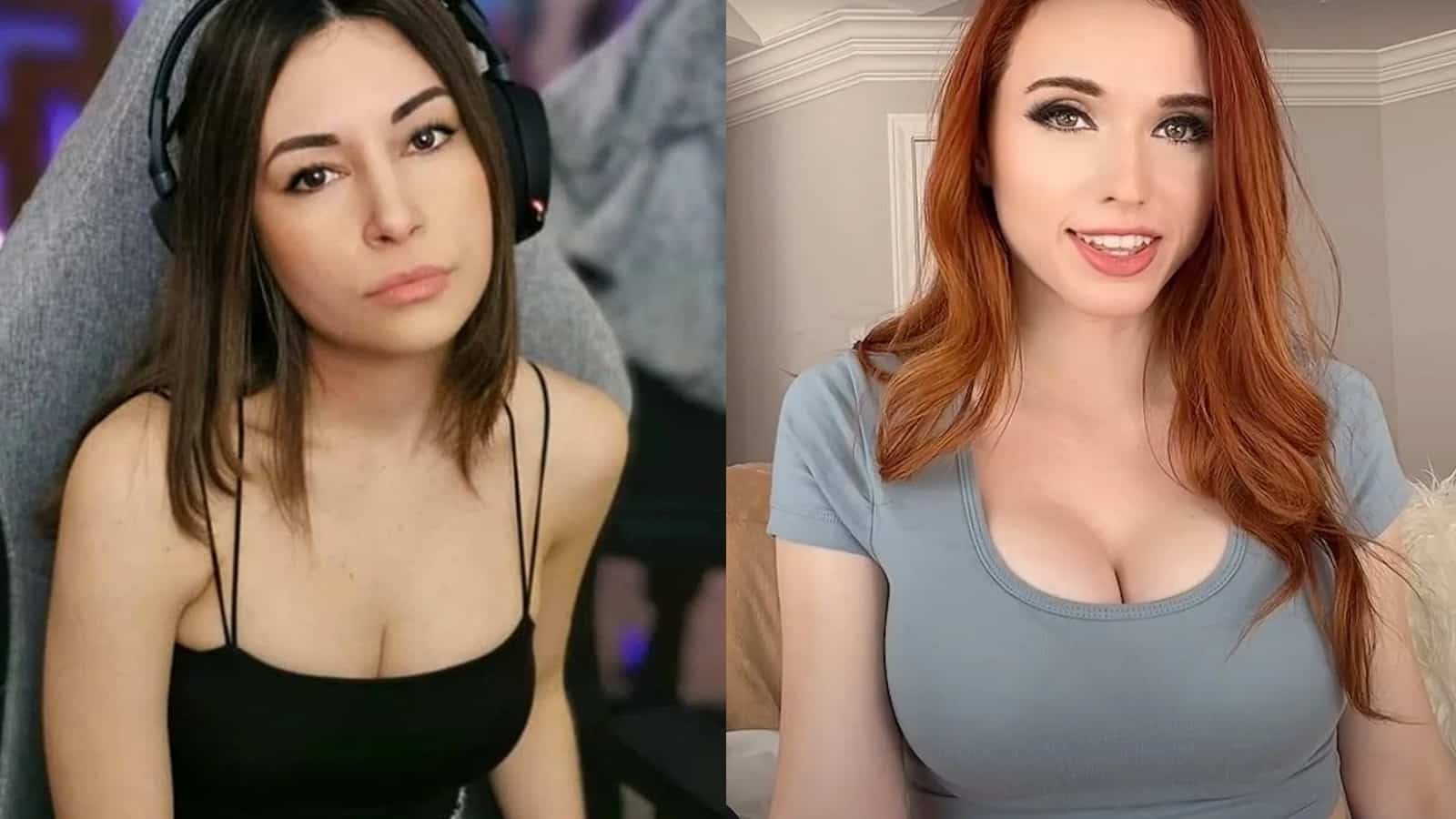 Alinity and Amouranth
