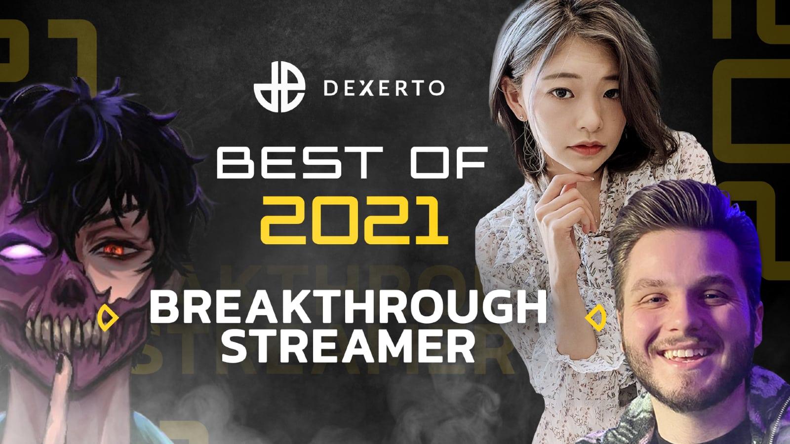 Best breakthrough streamers 2021
