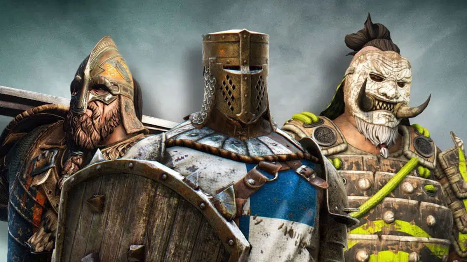 For Honor characters Heavies