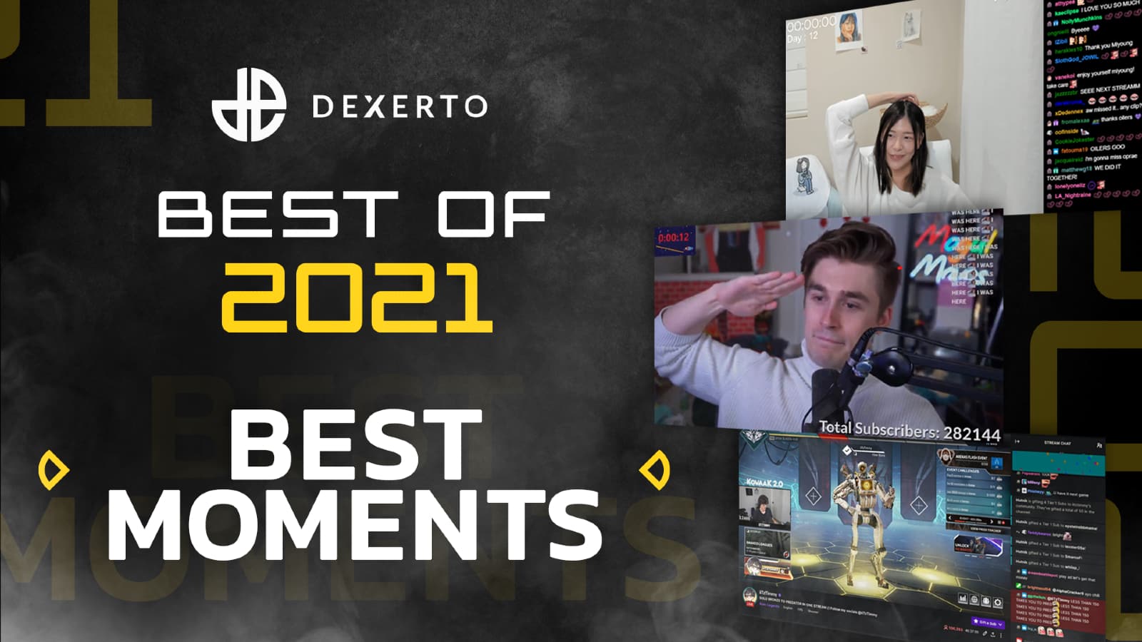 Best twitch moments 2021