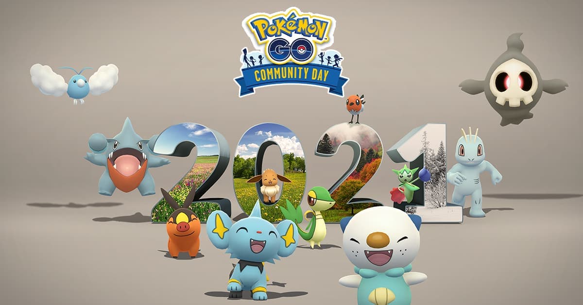 Pokemon Go December 2021 Community Day wallpaper