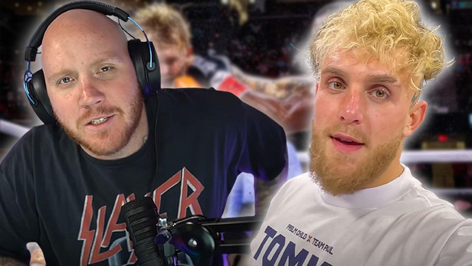 TimThetatman claims jake paul is good for boxing