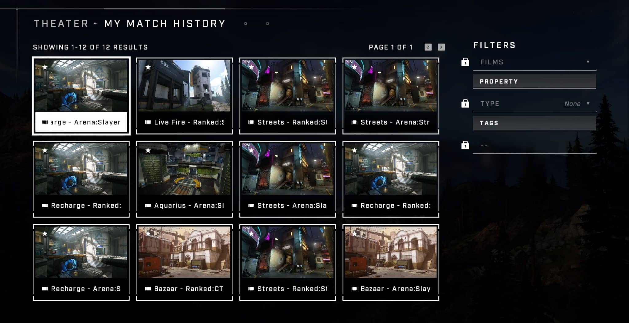 Halo Infinite Theater mode screenshot