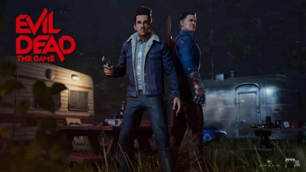 Ash and pablo in the evil dead: the game