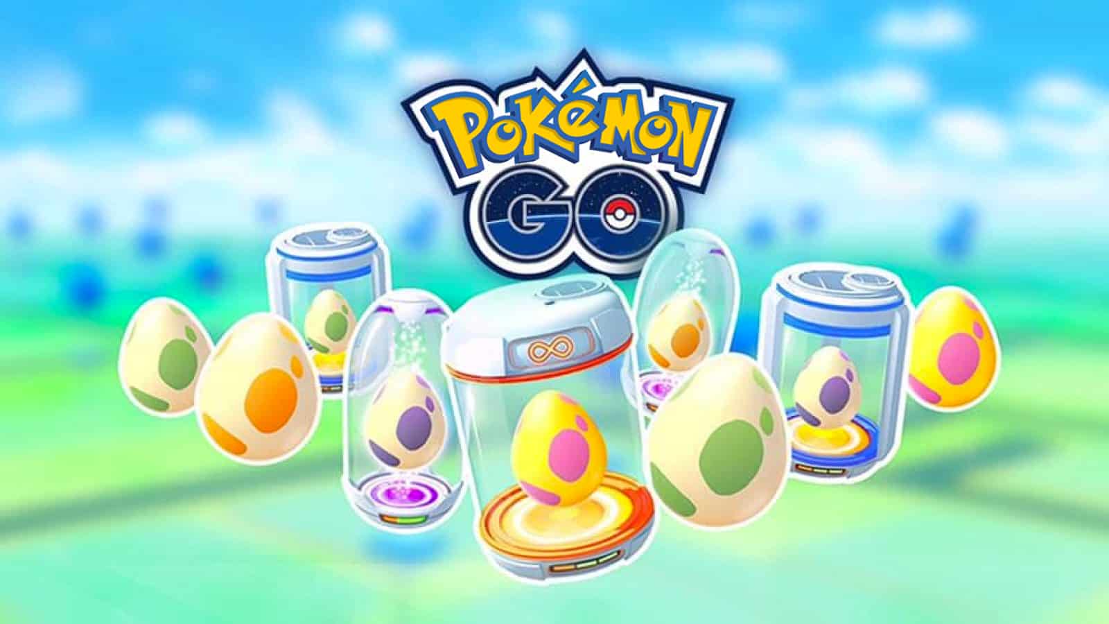 An image with Free Egg Incubators in Pokemon Go