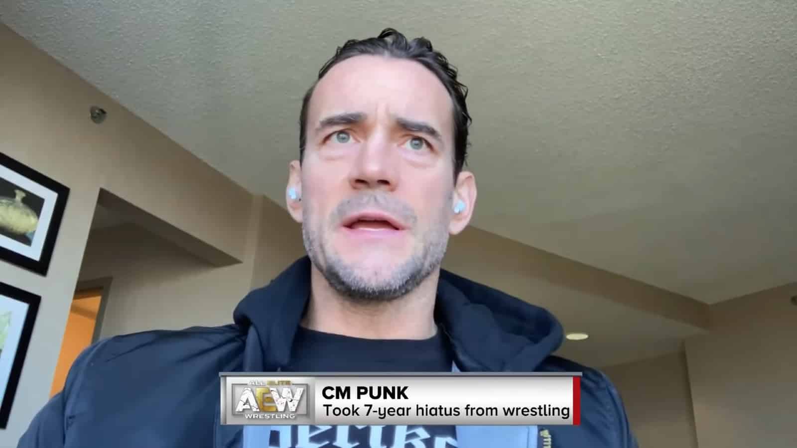CM Punk appearing on Sportsnation on ESPN