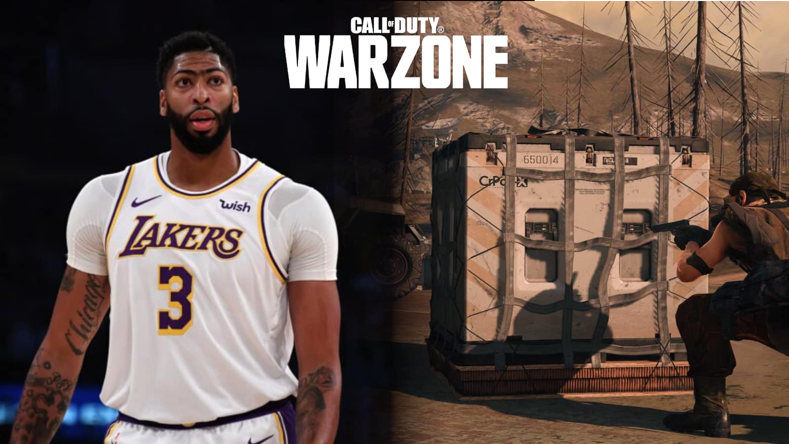 Loadouts can be a huge part of success in Warzone but with the new drop change in the Pacific update, even people like NBA star Anthony Davis are upset and want it changed. In the December 8 Warzone update, loadout drops received massive updates. They can now only be purchased after the first circle closes. This means it takes much longer to get set up on Caldera and players need to rely on ground loot. Many people including Dr Disrespect, JGOD, and others have voiced their opinion on this change and how it’s bad for the game, but now NBA Champion, Anthony Davis is joining the fight as well. NBA Lakers player Anthony Davis wants Warzone loadout drops reverted When Anthony Davis isn’t tearing up the court in the NBA, he finds himself dropping into the battlefield of Warzone. With the Pacific update, some stuff has changed since the last time Davis loaded the game but that didn’t stop the superstar from noticing a new mechanic that he’s not a fan of. While he may not be able to stay on top of all the updates Raven Software releases, the NBA player messaged Swagg to ask why he couldn’t get a loadout on the new map. Swagg told him that it’s still purchasable but not until the first circle closes, to which Davis replied “That’s wack.” This change makes it so Warzone players need to survive a full circle worth of gas before getting their hands on a loadout. He isn’t the first to voice his disapproval of the loadout drop change as many Warzone fans have been vocal about their frustration with this update. Players feel that it is ruining the pace of the game and is causing others to camp until they are able to purchase one. While it is unknown if Raven will ever revert this, it is clear that even the most casual of gamers are not happy with this loadout drop system.
