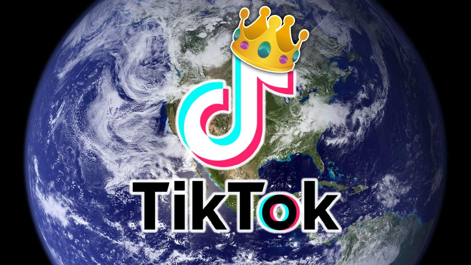 TikTok overtakes google to become worlds most popular website 2021