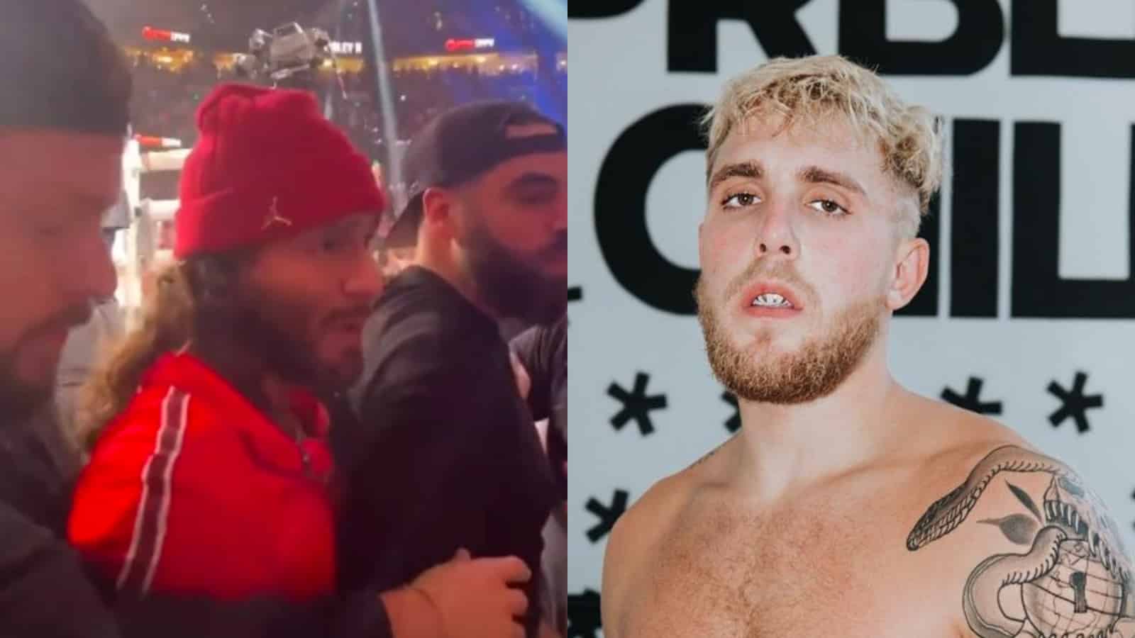 Masvadal gets into altercation at Jake Paul fight
