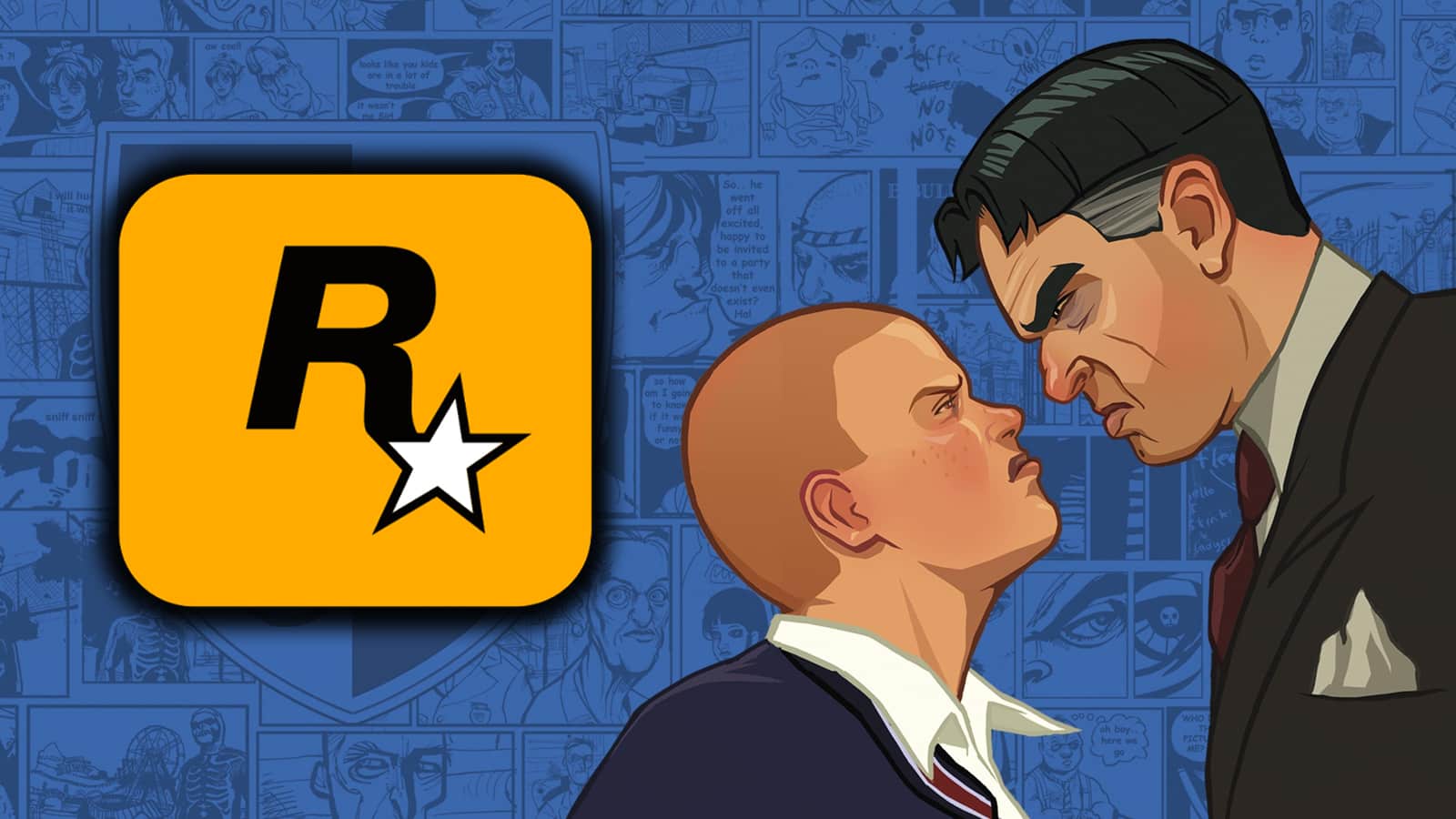 Rockstar fuel Bully 2 rumors as classic logo makes return - Dexerto