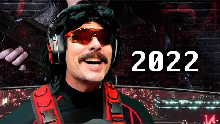 dr disrespect and 2022