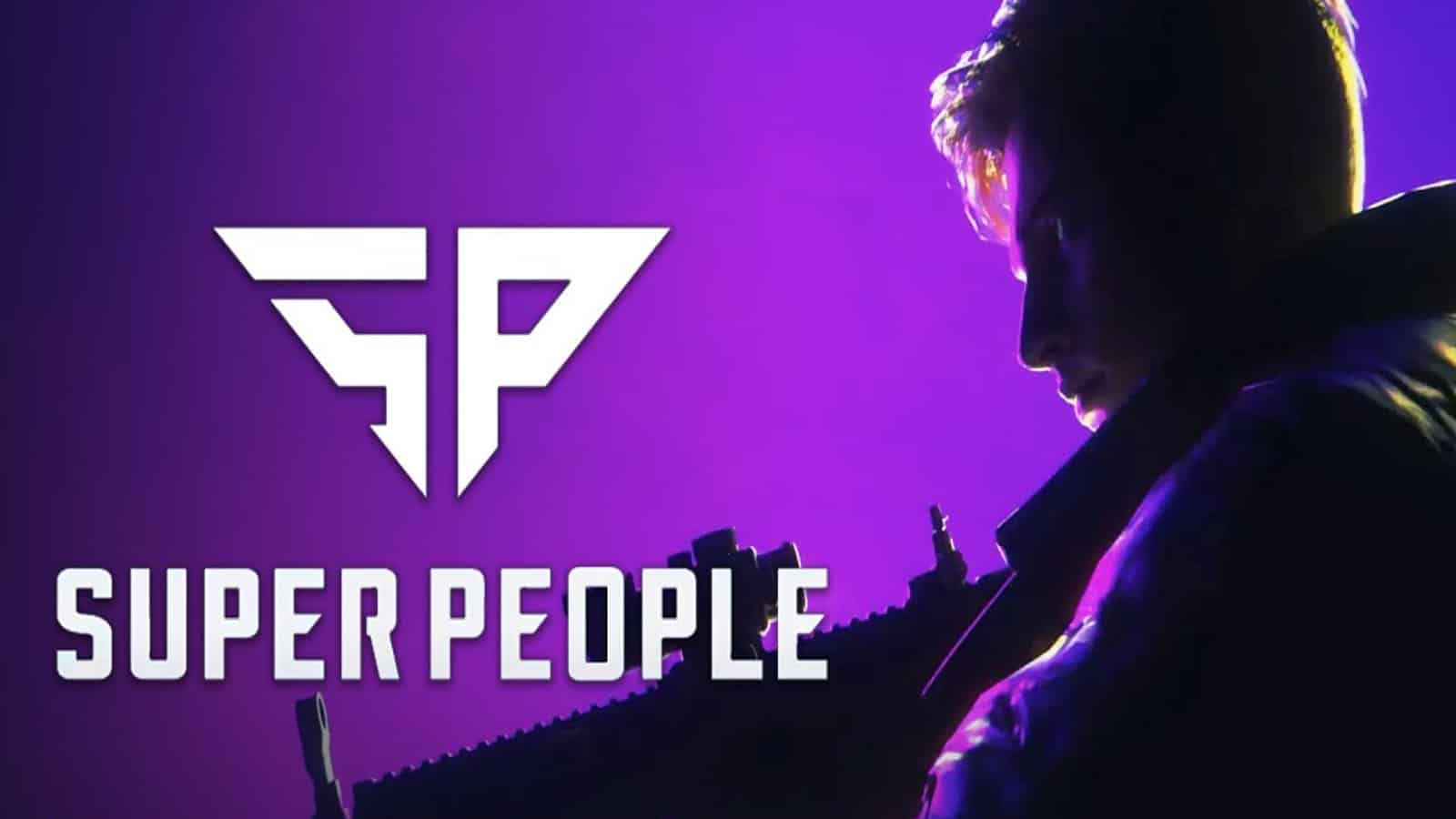 Super People key art from the game's trailer