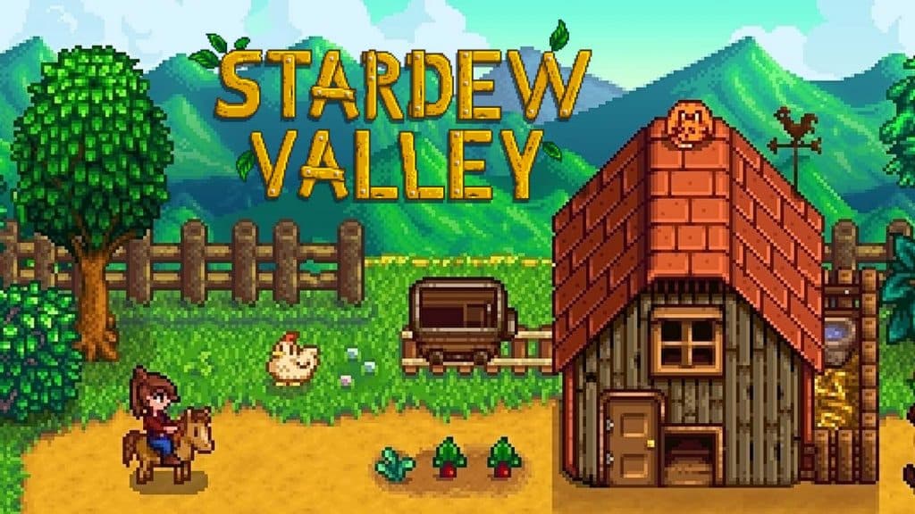 Stardew Valley with logo