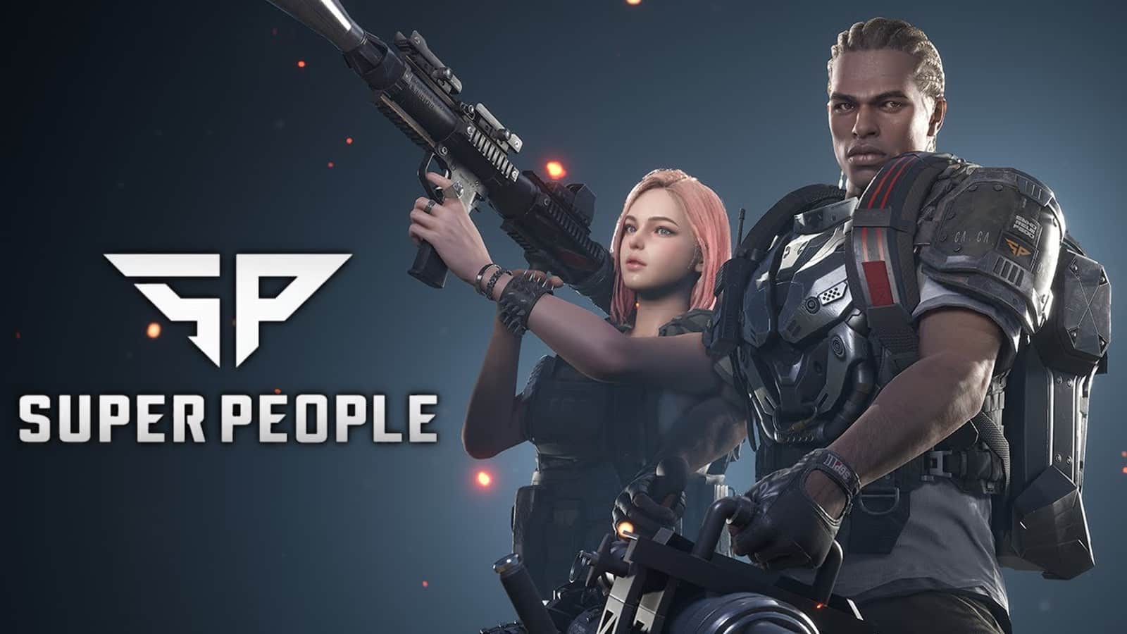 Super People is a high octane battle royale game