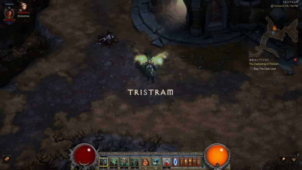 Tristram gameplay