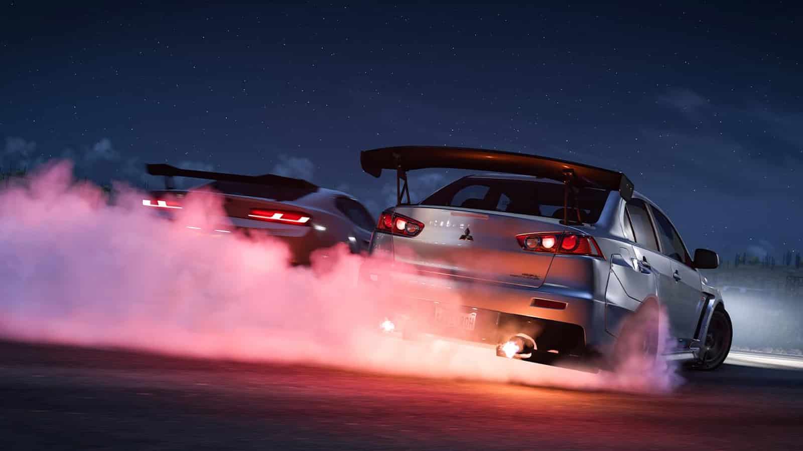 Drifting in Forza Horizon is an advanced mechanic