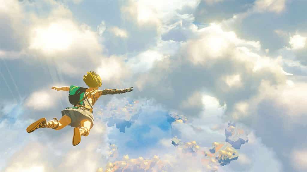 A screenshot of The Legend of Zelda Breath of the Wild 2