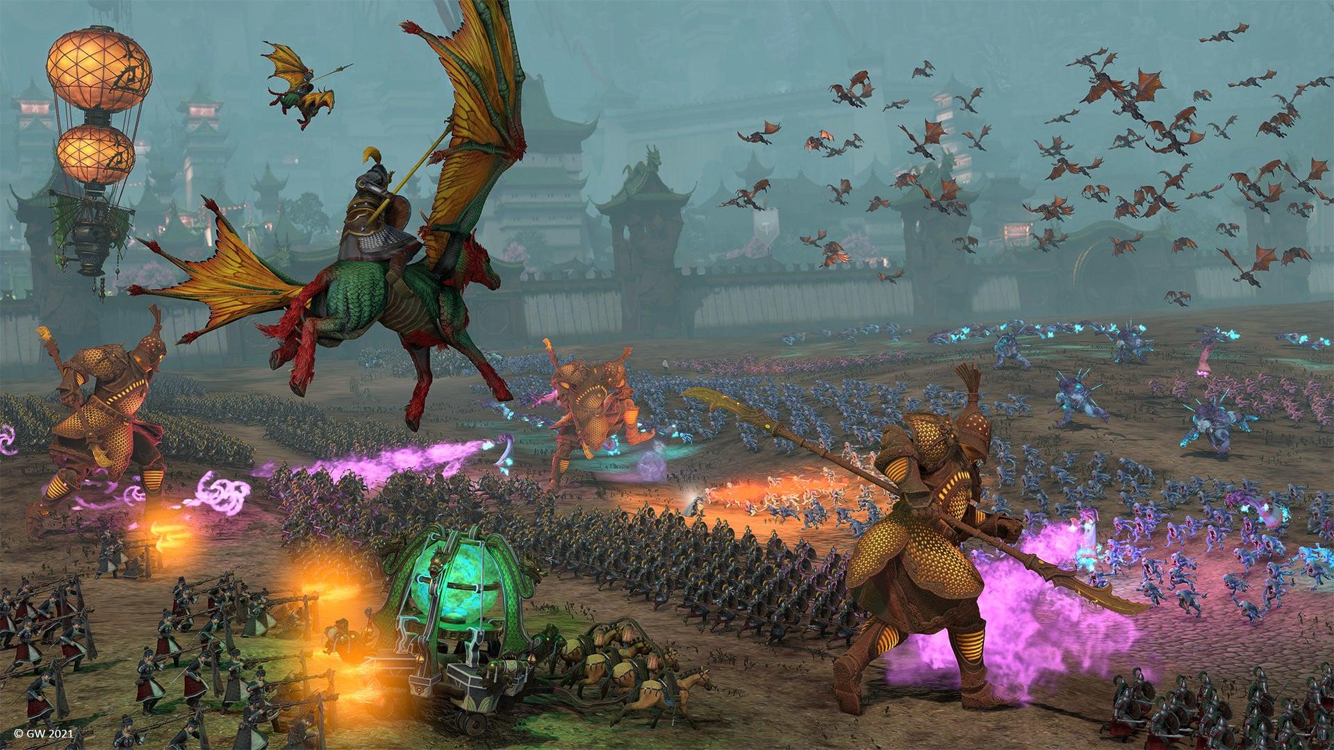 Total War: Warhammer 3 battle