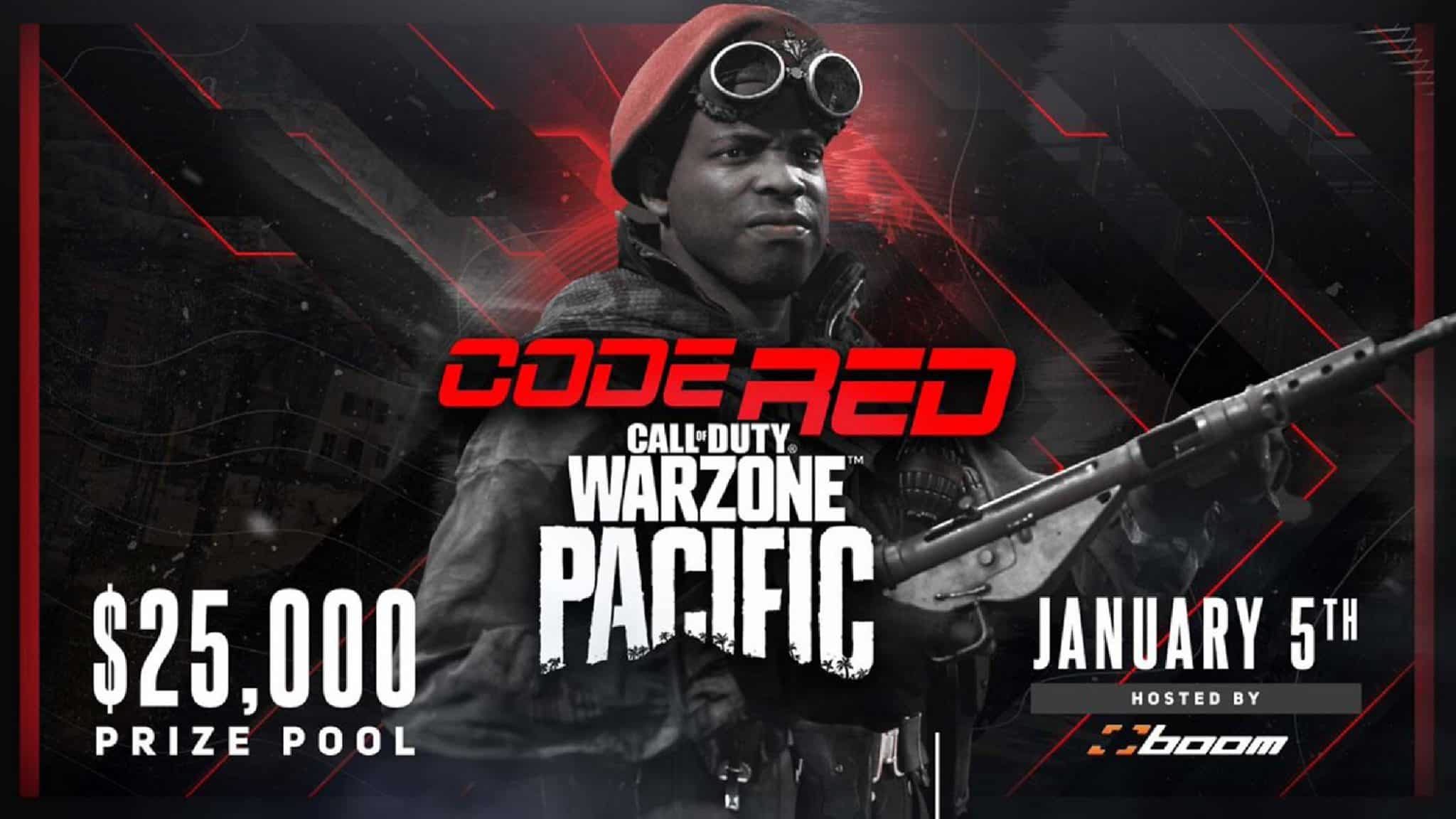 Top Warzone Tournaments in January 2022