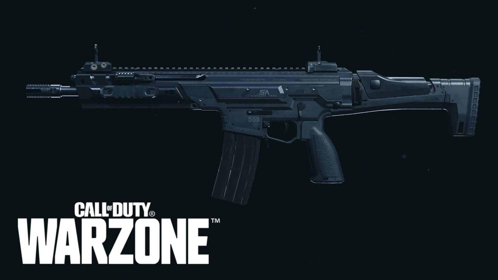call of duty warzone kilo 141 assault rifle