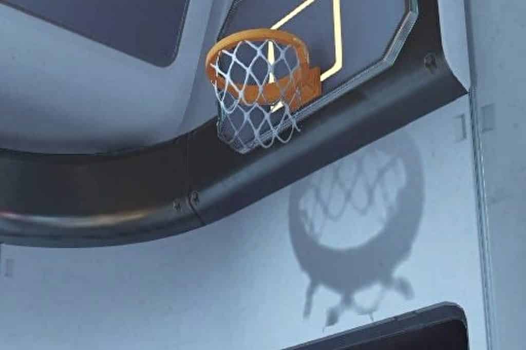 overwatch basketball hoop