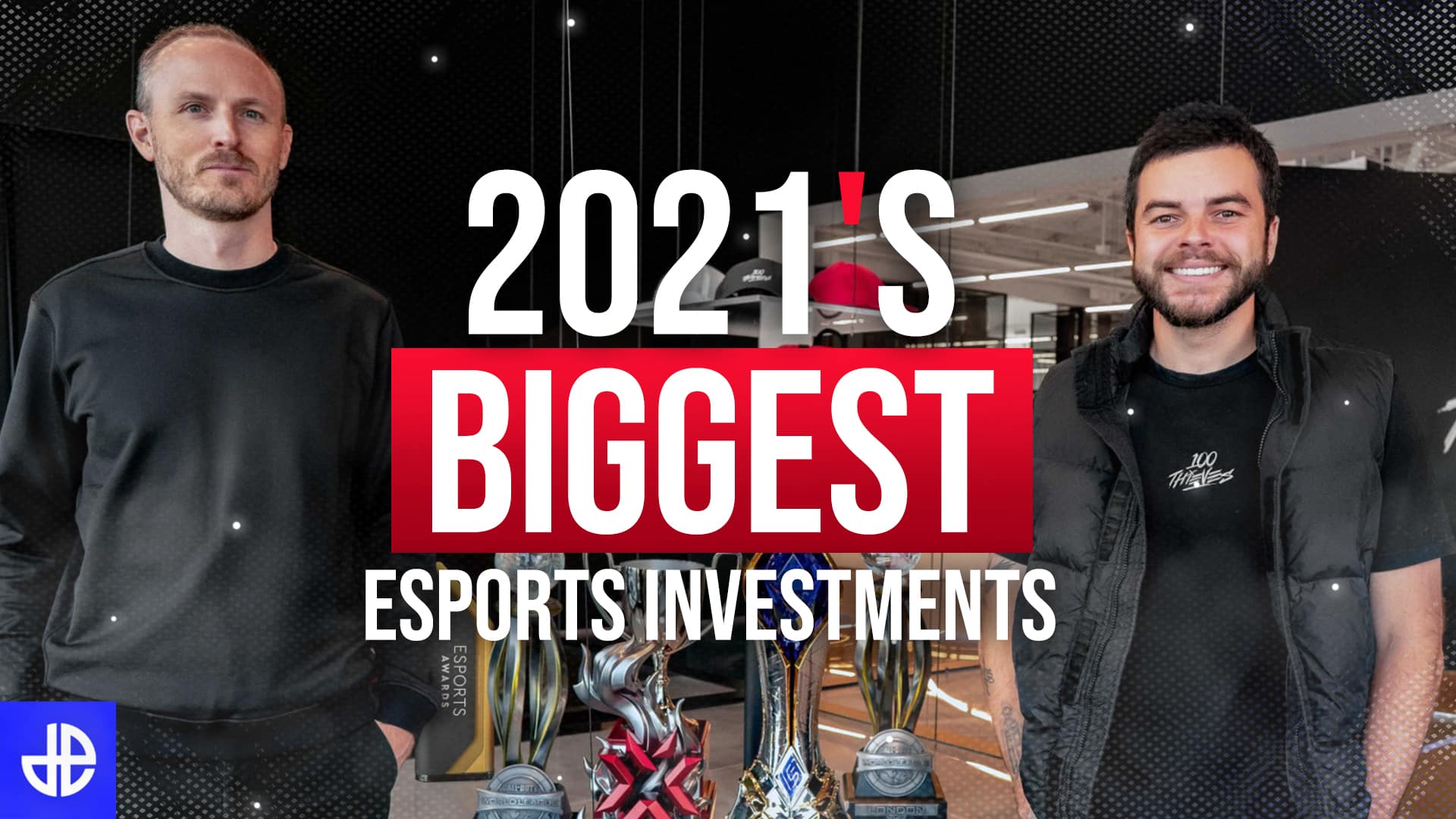 Biggest esports investments of 2021