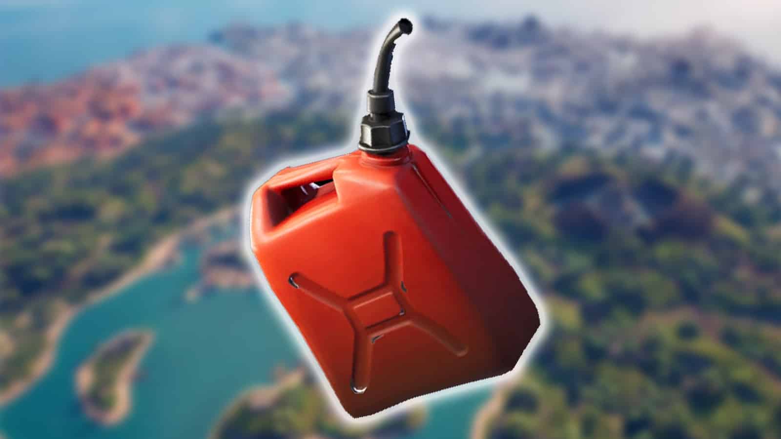 An image of a Gas Can from Fortnite