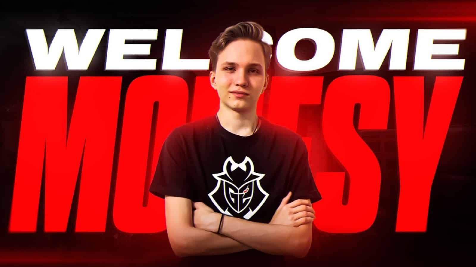 m0NESY joining G2 announcement