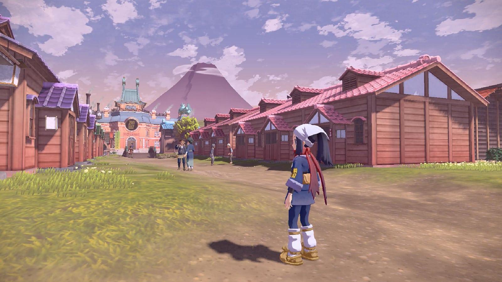 Pokemon Legends Arceus screenshot of Jubilife