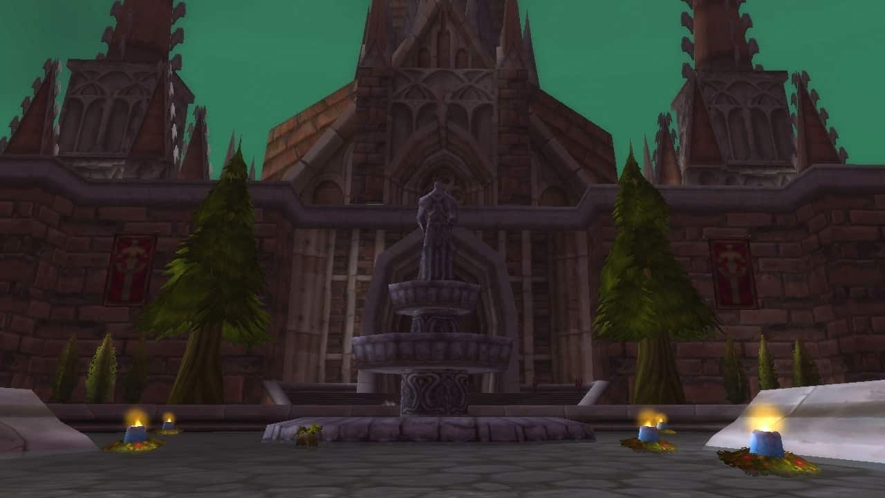 world of warcraft wow classic scarlet monastery dungeon