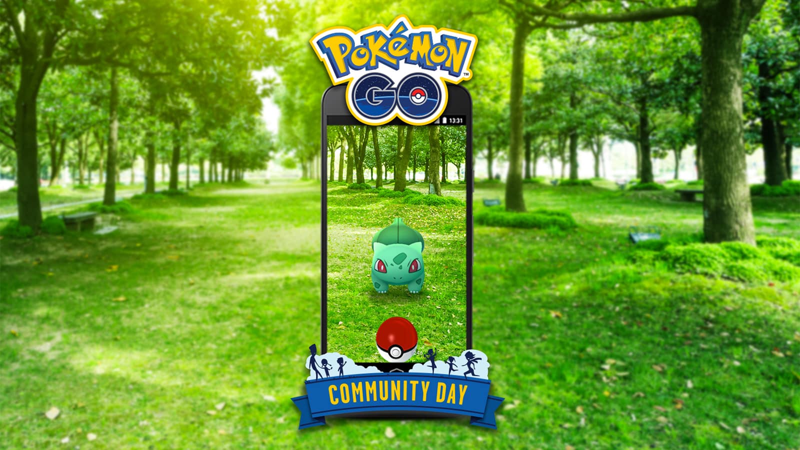Pokemon GO - Shiny Bulbasaur spawning for community day