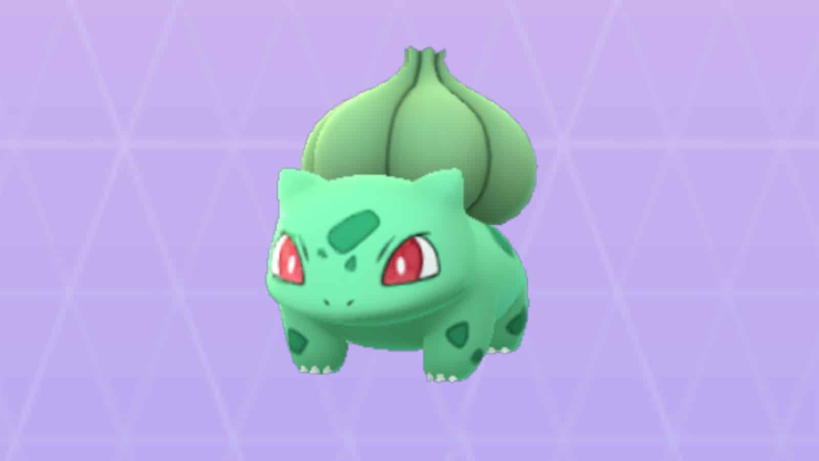 Bulbasaur appearing in Pokemon Go's COmmunity Day Classic