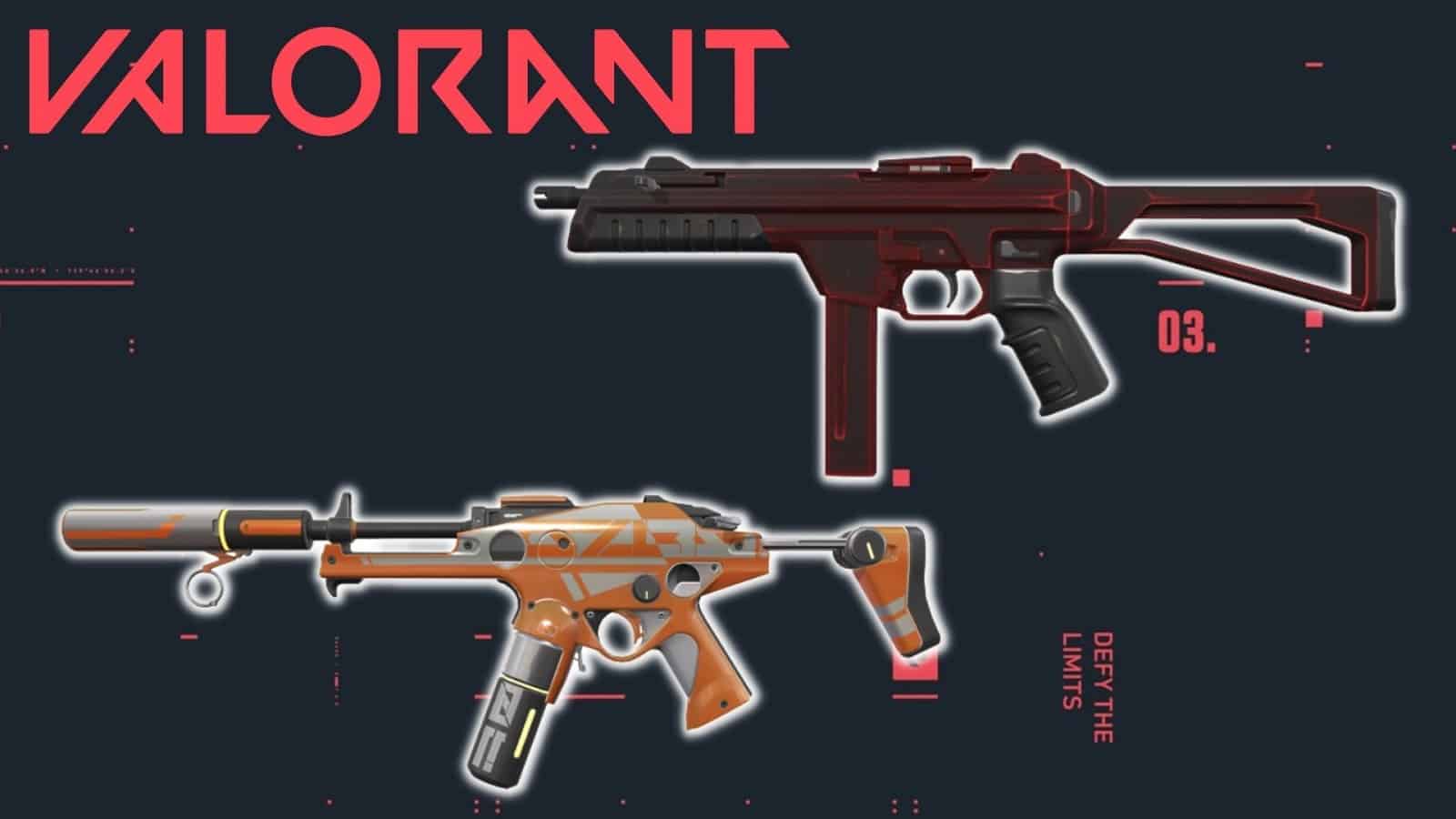 Valorant weapons