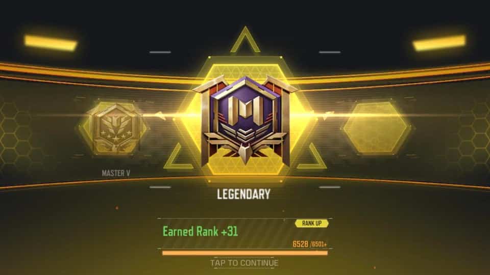 CoD Mobile ranked