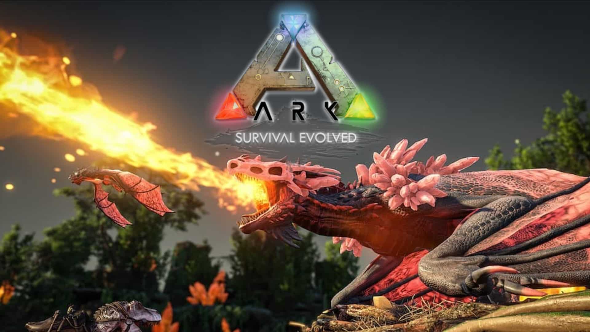ark evolved artwork