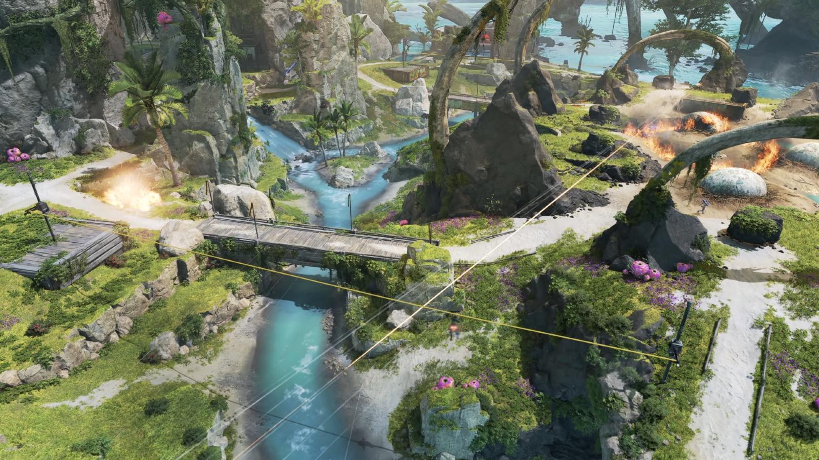New Habitat Arenas map in Apex Legends