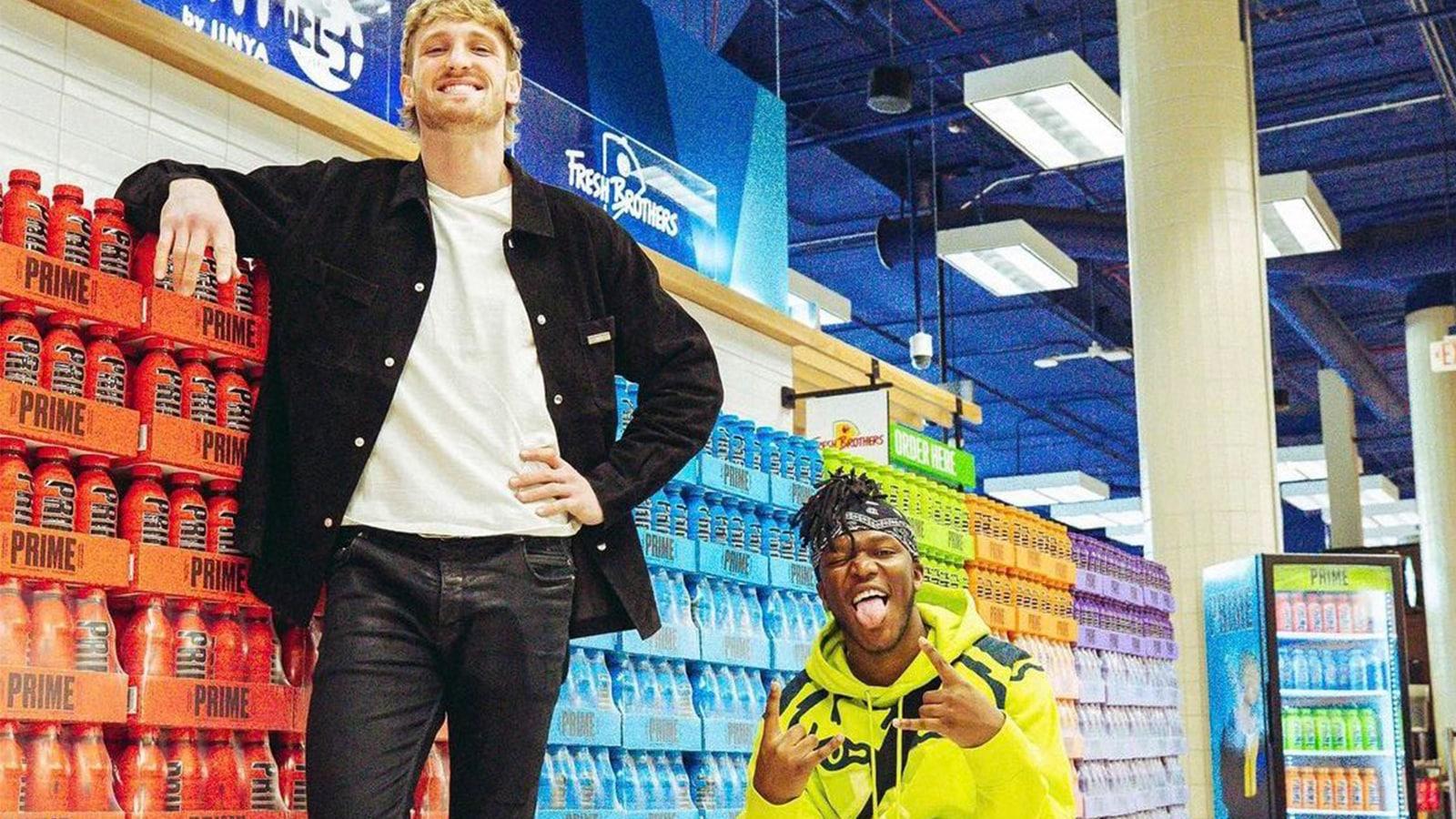 How to buy Logan Paul and KSI Prime Hydration drink