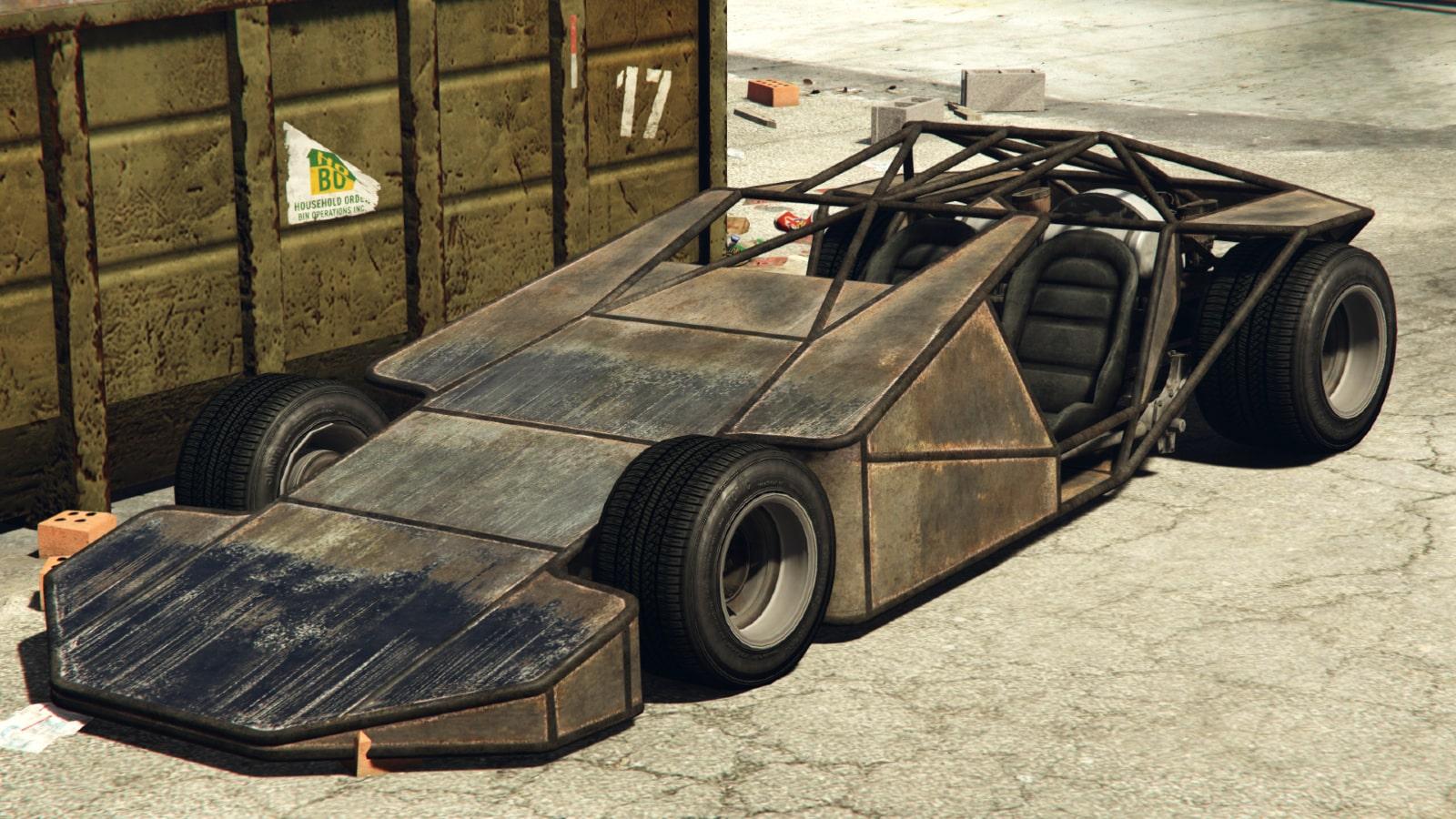 The Ramp Buggy in GTA Online is a special car with special tricks