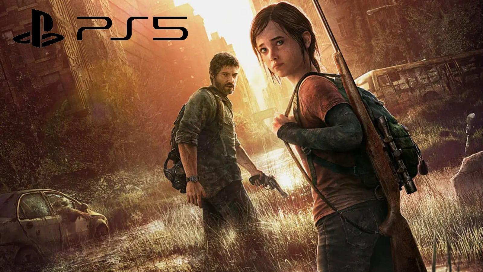 The last of us ps5 remake