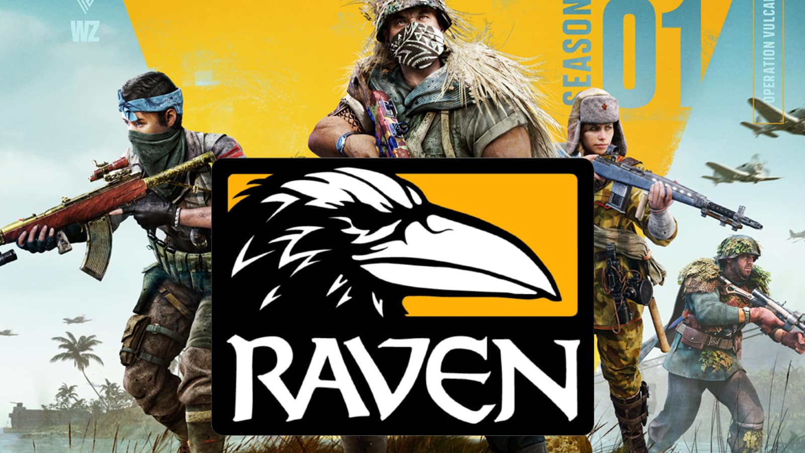 Warzone Season one and Raven software