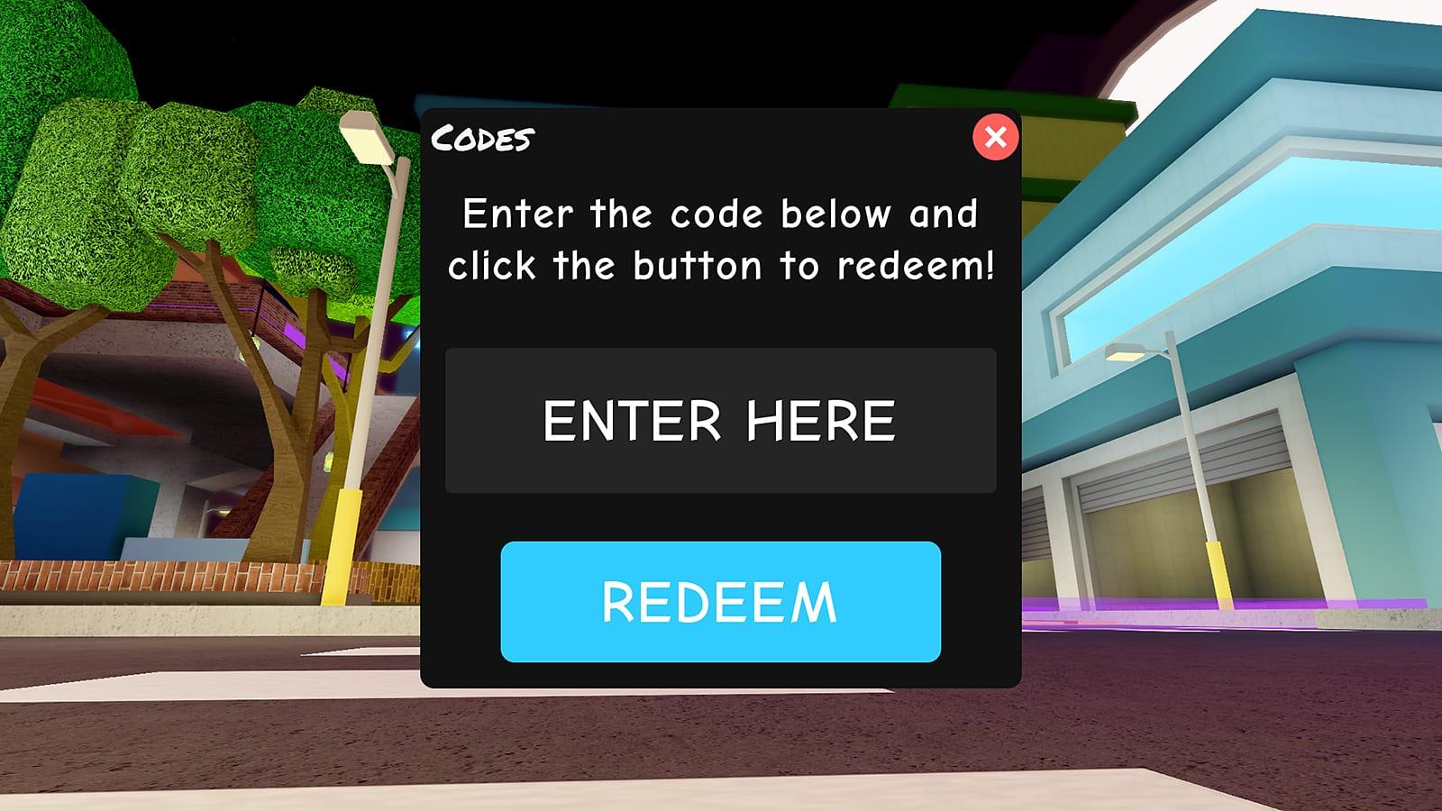 An image showing how to redeem codes in Funky Friday